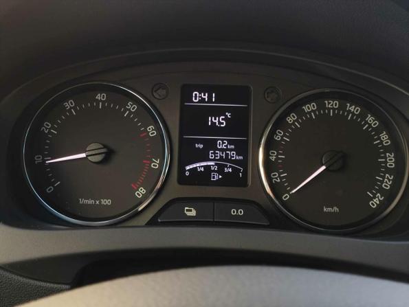 Skoda Rapid I с пробегом 2014 года, цена 875 000 рублей, 63478 км, лифтбек, Автокод Объявления