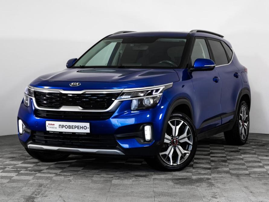 Kia Seltos I Санкт-Петербург  - изображение 1