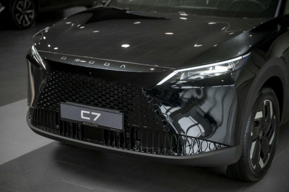 Omoda C7 Москва  - изображение 12