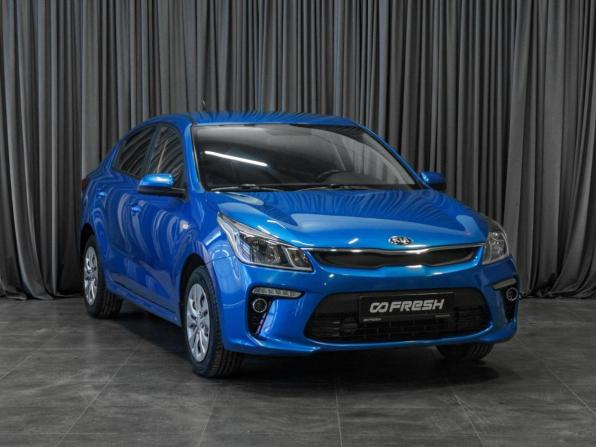 Kia Rio IV с пробегом 2017 года, цена 1 349 000 рублей, 153853 км, седан, Автокод Объявления