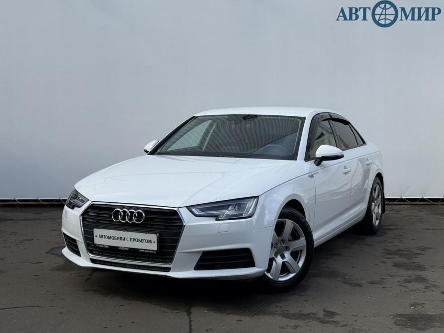 Audi A4 V (B9) Москва  - изображение 1
