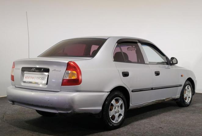 Hyundai Accent II Рестайлинг с пробегом 2005 года, цена 285 000 рублей, 207647 км, седан, Автокод Объявления