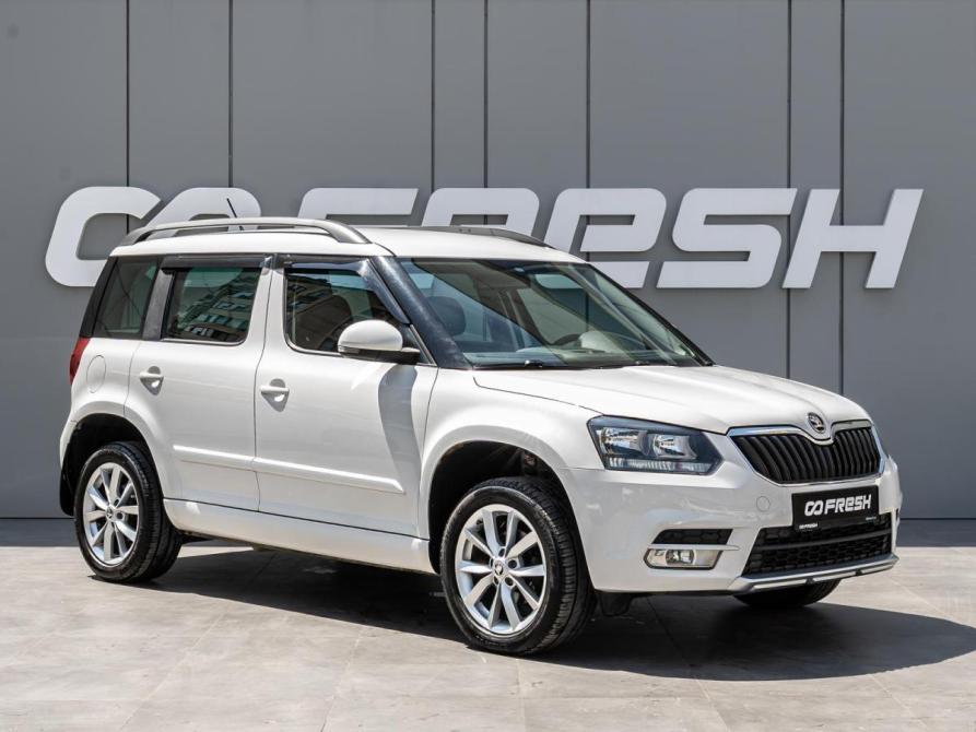 Skoda Yeti I Рестайлинг Краснодар  - изображение 1