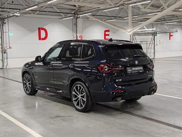 BMW X3 III (G01) Рестайлинг с пробегом 2022 года, цена 5 100 000 рублей, 44732 км, внедорожник, Автокод Объявления
