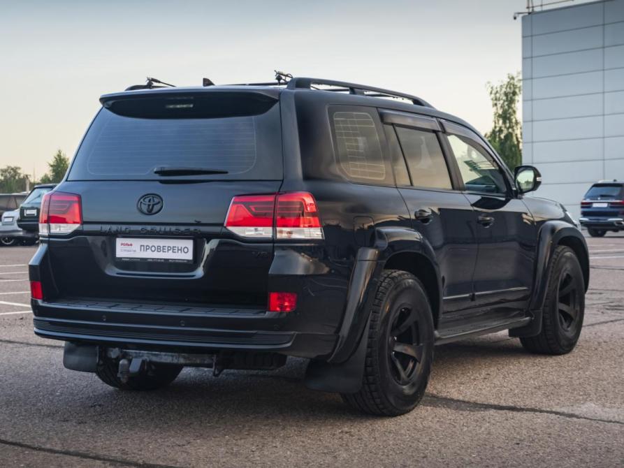 Toyota Land Cruiser 200 Series Рестайлинг 2 Москва  - изображение 5