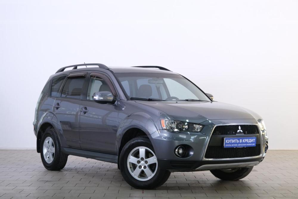 Mitsubishi Outlander II Рестайлинг Омск  - изображение 1