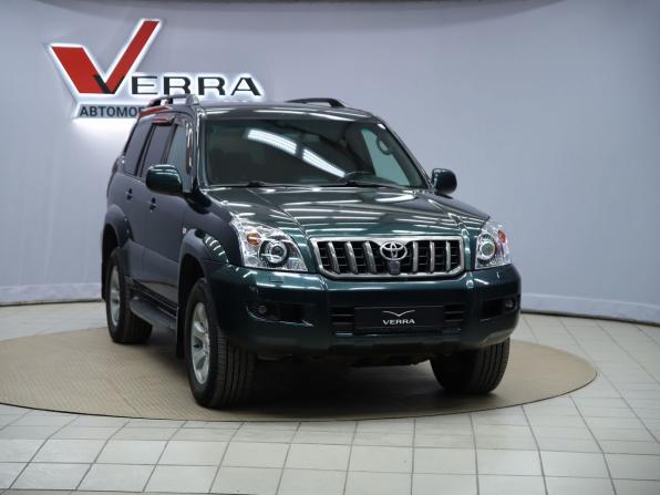 Toyota Land Cruiser Prado 120 Series Рестайлинг с пробегом 2008 года, цена 2 090 000 рублей, 317243 км, внедорожник, Автокод Объявления