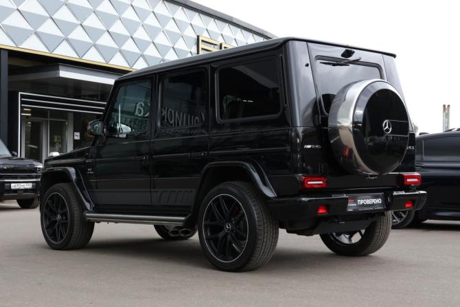 Mercedes-Benz G-Класс AMG I (W463) Рестайлинг 3 с пробегом 2017 года, цена 7 696 000 рублей, 98872 км, внедорожник, Автокод Объявления