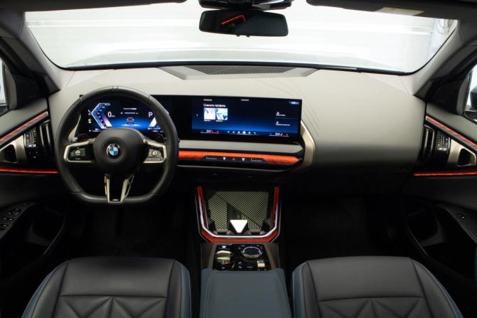 BMW X3 IV (G45/G48) с пробегом 2025 года, цена 6 350 000 рублей, 9560 км, внедорожник, Автокод Объявления