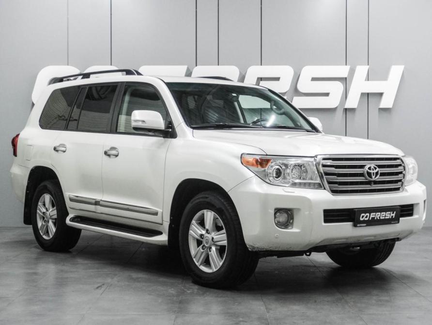 Toyota Land Cruiser 200 Series Рестайлинг 1 Воронеж  - изображение 1