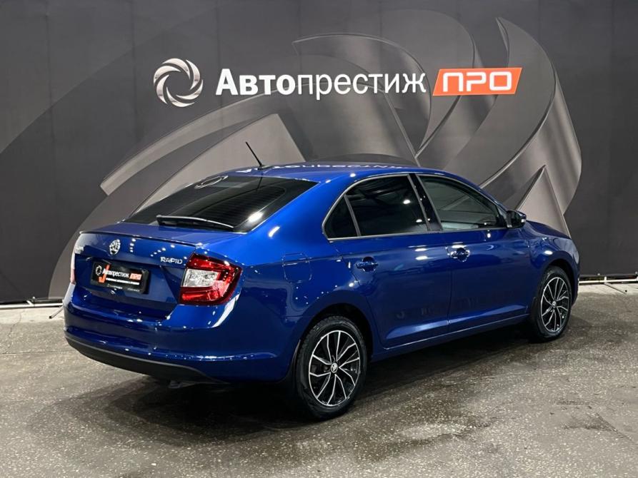 Skoda Rapid I Рестайлинг Пермь  - изображение 5