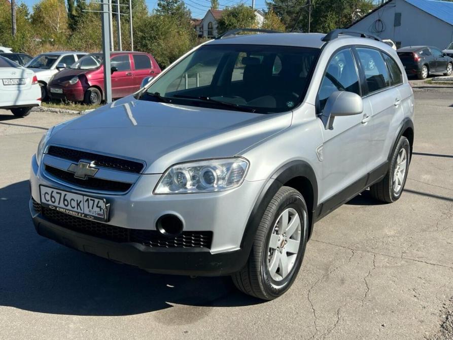 Chevrolet Captiva I Магнитогорск  - изображение 1