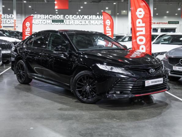 Toyota Camry VIII (XV70) Рестайлинг с пробегом 2021 года, цена 3 399 700 рублей, 121421 км, седан, Автокод Объявления
