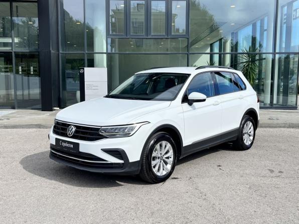 Volkswagen Tiguan II Рестайлинг с пробегом 2021 года, цена 3 220 000 рублей, 33390 км, внедорожник, Автокод Объявления