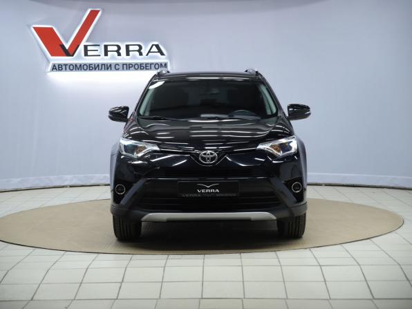 Toyota RAV4 IV (XA40) Рестайлинг с пробегом 2016 года, цена 2 430 000 рублей, 107575 км, внедорожник, Автокод Объявления