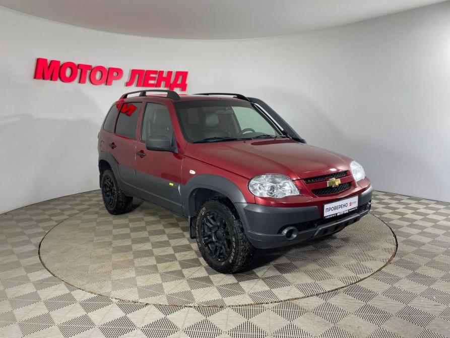 Chevrolet Niva I Рестайлинг Воронеж  - изображение 3