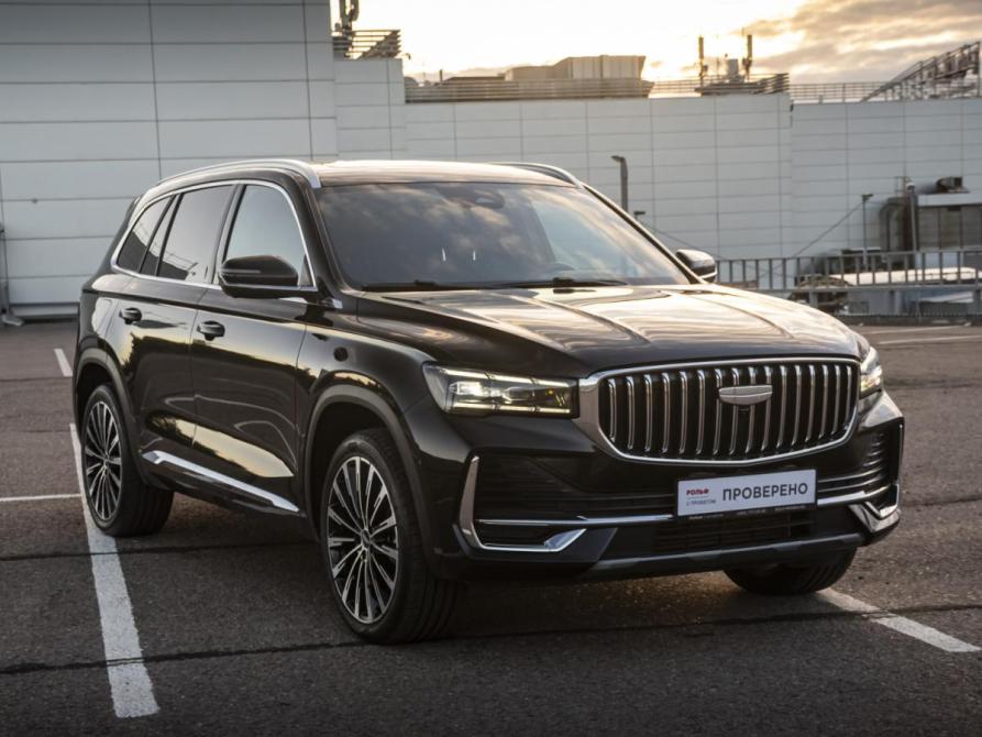 Geely Monjaro I Рестайлинг Москва  - изображение 3