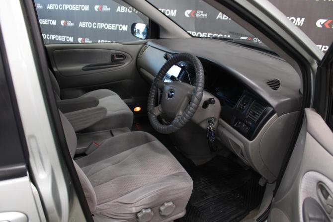 Mazda MPV II (LW) с пробегом 2002 года, цена 388 000 рублей, 408000 км, минивэн, Автокод Объявления