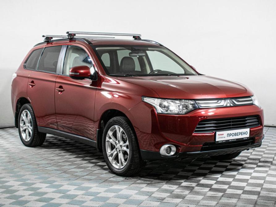 Mitsubishi Outlander III Москва  - изображение 3