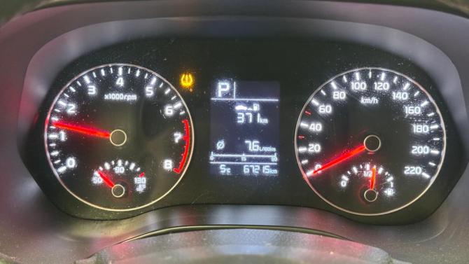 Kia Rio IV Рестайлинг с пробегом 2020 года, цена 1 560 000 рублей, 67210 км, седан, Автокод Объявления