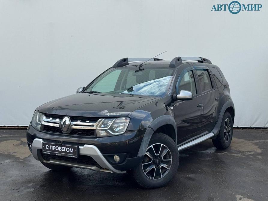 Renault Duster I Рестайлинг Москва  - изображение 1