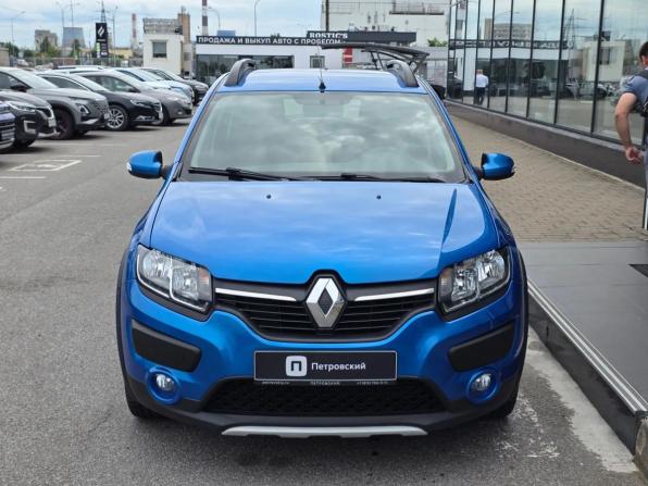 Renault Sandero II с пробегом 2015 года, цена 1 140 000 рублей, 70687 км, хэтчбек, Автокод Объявления
