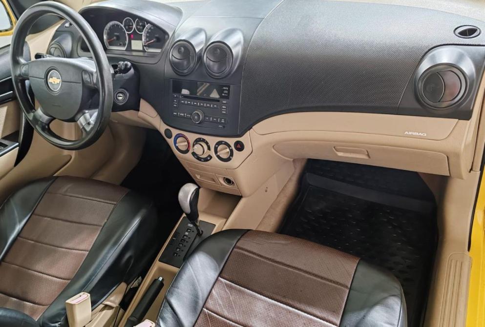 Chevrolet Aveo I Рестайлинг Ярославль  - изображение 16