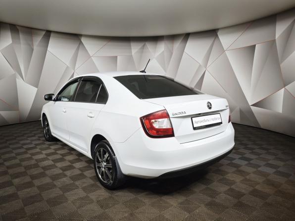 Skoda Rapid I Рестайлинг с пробегом 2017 года, цена 847 000 рублей, 149188 км, лифтбек, Автокод Объявления