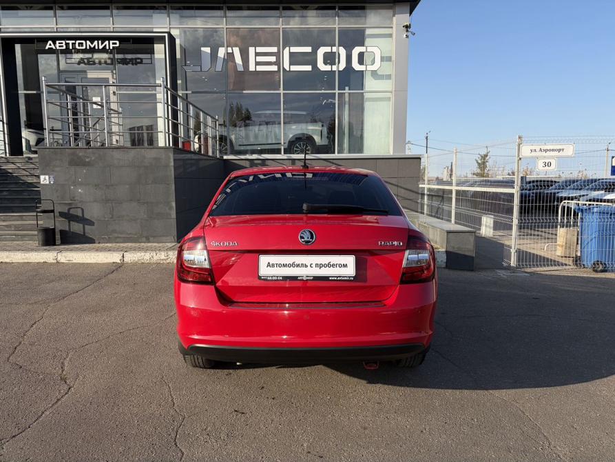 Skoda Rapid I Рестайлинг Саратов  - изображение 6