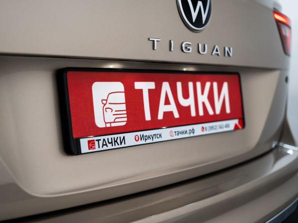 Volkswagen Tiguan II Рестайлинг с пробегом 2021 года, цена 2 849 500 рублей, 46348 км, внедорожник, Автокод Объявления