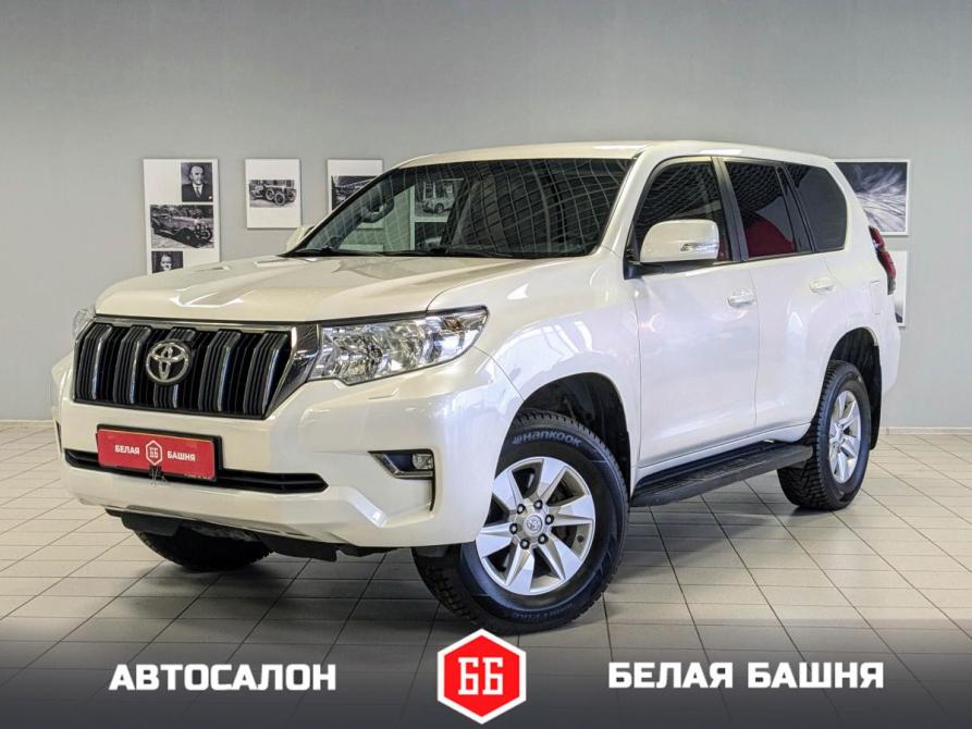 Toyota Land Cruiser Prado 150 Series Рестайлинг 2 Екатеринбург  - изображение 1