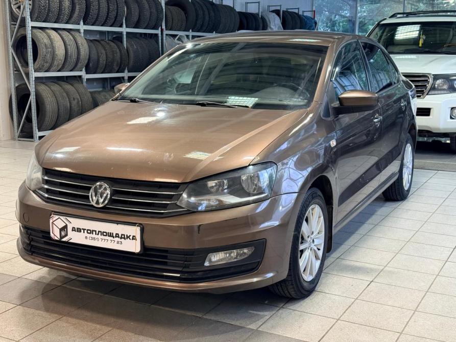 Volkswagen Polo V Рестайлинг Челябинск  - изображение 1