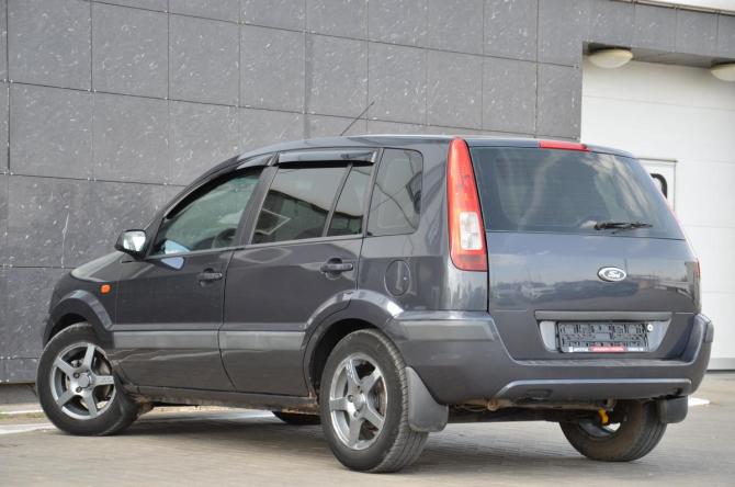 Ford Fusion I Рестайлинг с пробегом 2007 года, цена 549 900 рублей, 134944 км, хэтчбек, Автокод Объявления