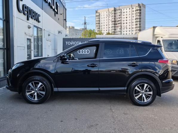 Toyota RAV4 IV (XA40) Рестайлинг с пробегом 2017 года, цена 2 210 000 рублей, 96294 км, внедорожник, Автокод Объявления