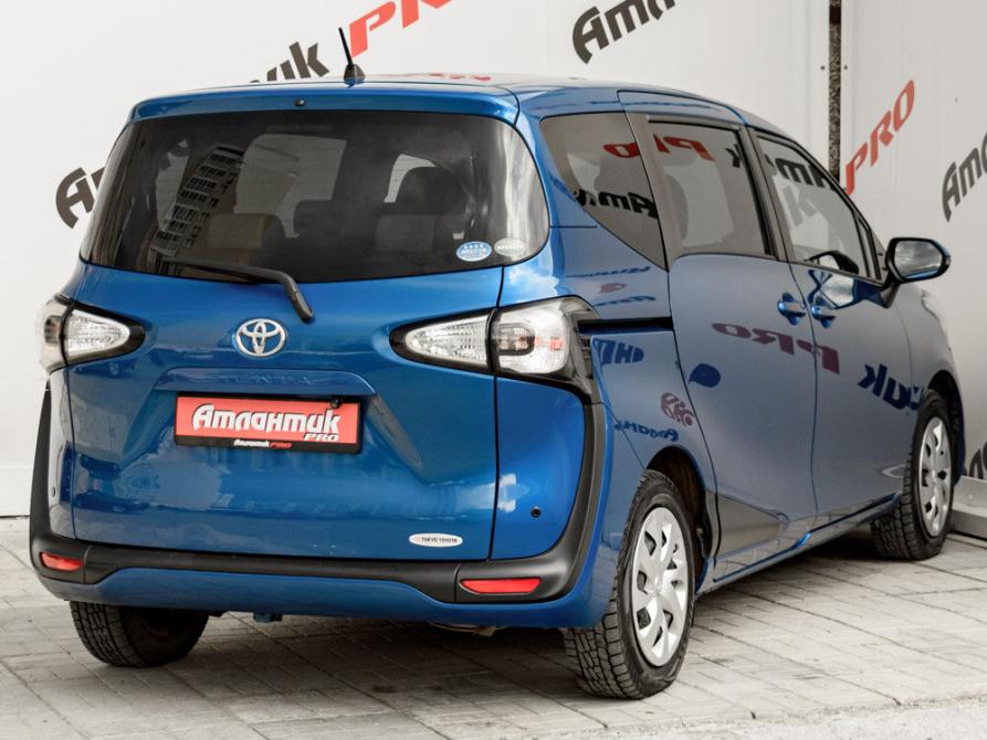 Toyota Sienta II Екатеринбург  - изображение 7