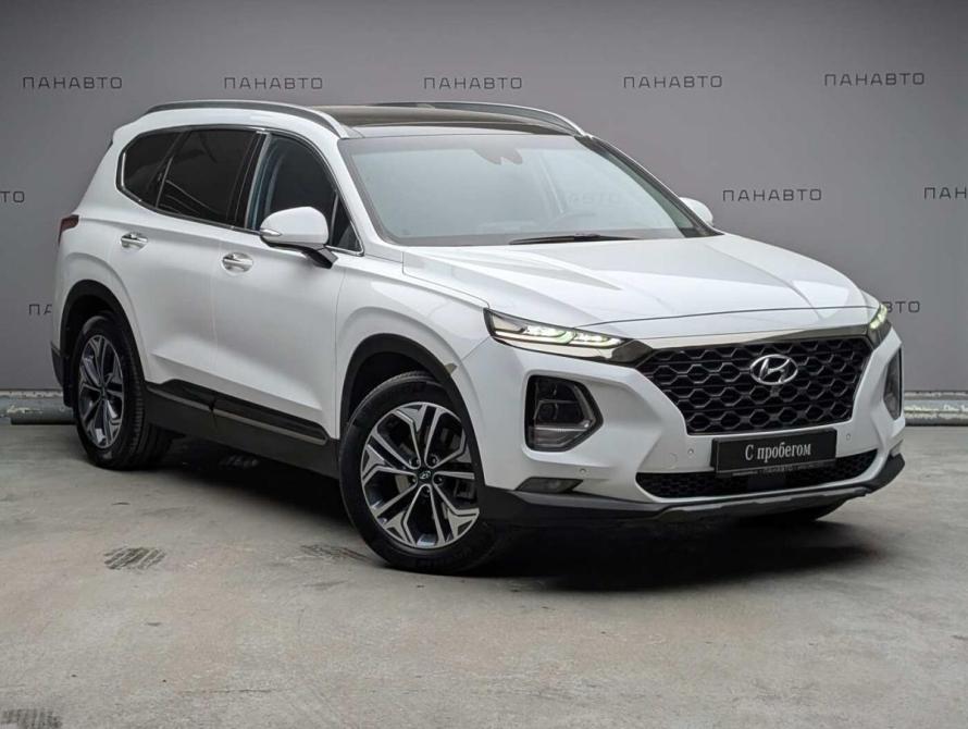 Hyundai Santa Fe IV Москва  - изображение 3