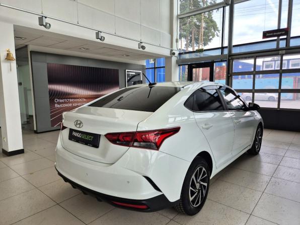 Hyundai Solaris II Рестайлинг с пробегом 2020 года, цена 1 499 000 рублей, 134770 км, седан, Автокод Объявления