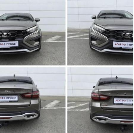 Lada (ВАЗ) Vesta I Рестайлинг (NG) с пробегом 2025 года, цена 1 325 000 рублей, 70516 км, седан, Автокод Объявления