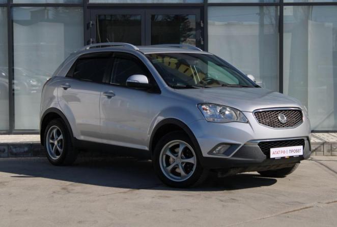 SsangYong Actyon II с пробегом 2011 года, цена 725 000 рублей, 181917 км, внедорожник, Автокод Объявления