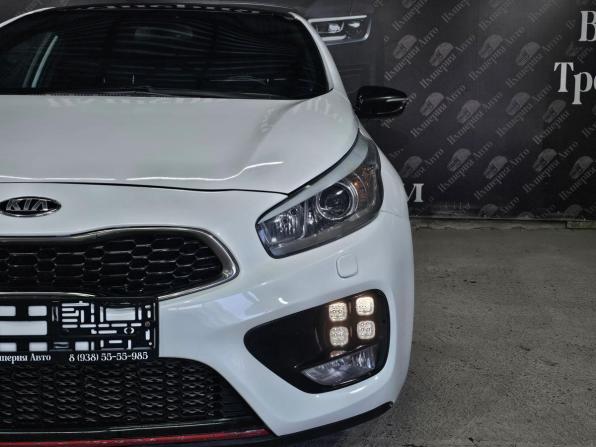 Kia Ceed GT I Рестайлинг с пробегом 2017 года, цена 1 555 000 рублей, 160600 км, хэтчбек, Автокод Объявления