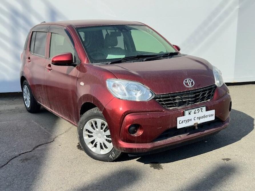 Toyota Passo III Курган  - изображение 3