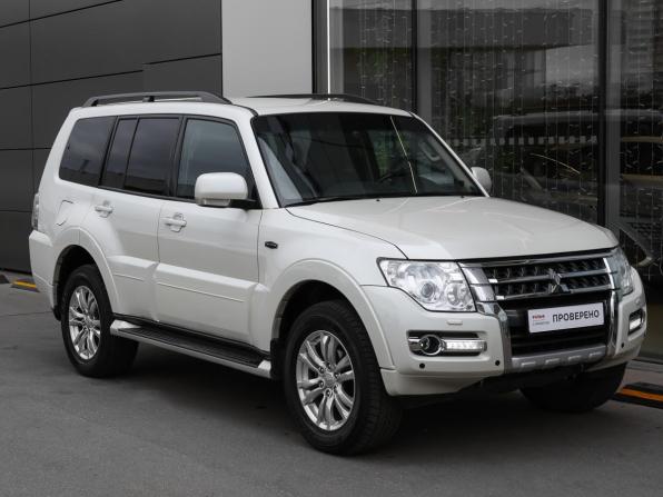 Mitsubishi Pajero IV Рестайлинг 2 с пробегом 2019 года, цена 3 198 000 рублей, 110758 км, внедорожник, Автокод Объявления