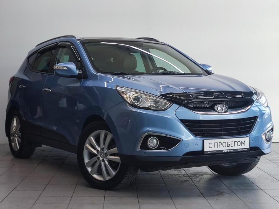 Hyundai ix35 I Барнаул  - изображение 4