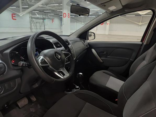 Renault Sandero II Рестайлинг с пробегом 2019 года, цена 1 289 000 рублей, 93194 км, хэтчбек, Автокод Объявления