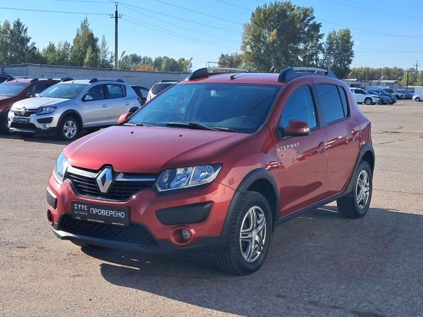 Renault Sandero II с пробегом 2017 года, цена 849 000 рублей, 174810 км, хэтчбек, Автокод Объявления
