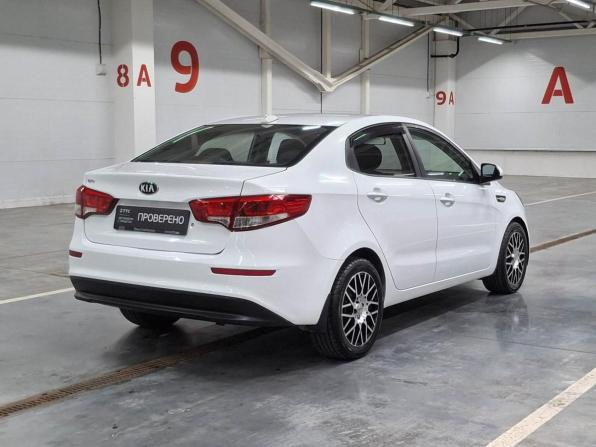Kia Rio III Рестайлинг с пробегом 2016 года, цена 799 000 рублей, 229691 км, седан, Автокод Объявления