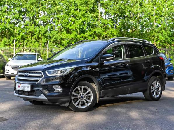 Ford Kuga II Рестайлинг с пробегом 2017 года, цена 1 380 000 рублей, 229422 км, внедорожник, Автокод Объявления