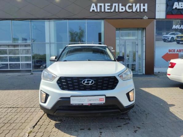 Hyundai Creta I Рестайлинг с пробегом 2020 года, цена 1 815 066 рублей, 124469 км, внедорожник, Автокод Объявления