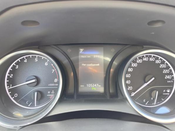 Toyota Camry VIII (XV70) с пробегом 2019 года, цена 2 490 000 рублей, 105243 км, седан, Автокод Объявления