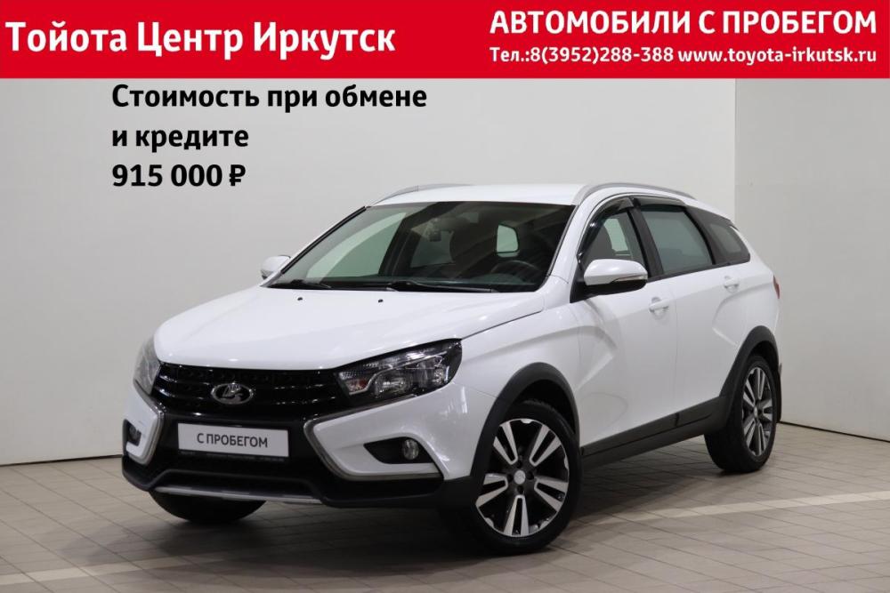 Lada (ВАЗ) Vesta I Иркутск  - изображение 1